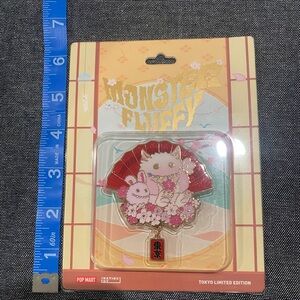 POP MART Monster Fluffy Magnet Tokyo Limited Edition